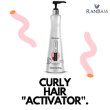 Curly hair line - 4 Steps Curly Line - Black Multi Rizos SET - Modeled, disciplined, hydrated curls, controlled volume and reduced frizz.