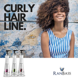 Curly hair line - 3 Steps Curly Line - Black Multi Rizos SET - Modeled, disciplined, hydrated curls, controlled volume and reduced frizz.
