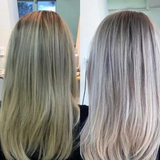 RICO COLOR CARE PURPLE SHAMPOO - LIMITED EDITION - 400ml / 13.52fl oz - For blonde and gray hair. Neutralizes unwanted yellow and orange tones.