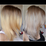RICO COLOR CARE PURPLE SHAMPOO - LIMITED EDITION - 400ml / 13.52fl oz - For blonde and gray hair. Neutralizes unwanted yellow and orange tones.