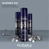 Blonde Go - 250ML / 6.76floz - For blonde and gray hair. Thermo-protection, nutrition, fluid to neutralize yellowish tones. BEST SELLER.