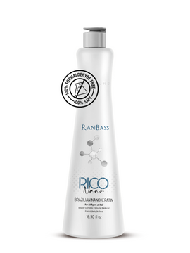 Rico Nano by Mutari 16.90fl.oz |  Brazilian Nanokeratin with NanoPlastia Technology | The Best Straightening & Smoothing Hair Treatment - Amino & Repair Complex - For All Hair Types |  Formaldehyde-Free  | 500ml/16.90fl.oz