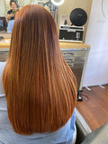 Combo Hair Volume Reducer R-BTX40 + Set Rico Repair (Shampoo + Conditioner + Spray leave-in) - Hair with shine, nutrition, repair, softness and frizz control.