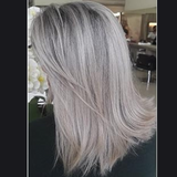 Blonde Go - 250ML / 6.76floz - For blonde and gray hair. Thermo-protection, nutrition, fluid to neutralize yellowish tones. BEST SELLER.
