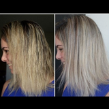 RICO COLOR CARE PURPLE SHAMPOO - LIMITED EDITION - 400ml / 13.52fl oz - For blonde and gray hair. Neutralizes unwanted yellow and orange tones.