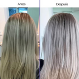 RICO COLOR CARE PURPLE SHAMPOO - LIMITED EDITION - 400ml / 13.52fl oz - For blonde and gray hair. Neutralizes unwanted yellow and orange tones.