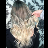 Blonde Go - 250ML / 6.76floz - For blonde and gray hair. Thermo-protection, nutrition, fluid to neutralize yellowish tones. BEST SELLER.