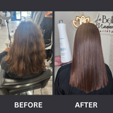Rico Nano by Mutari 16.90fl.oz +  Maintenance Set|  Brazilian Nanokeratin with NanoPlastia Technology | The Best Straightening & Smoothing Hair Treatment - Amino & Repair Complex - For All Hair Types |  Formaldehyde-Free