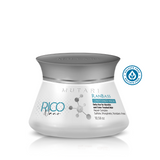 Rico Nano 3 Steps - Daily maintenance Set for hair subjected to Nanoplasty, keratin treatments, and general straightening (Shampoo 8.12 fl. oz + Conditioner 10.58 oz + Leave-in 8.12 fl. oz). All steps are SULFATE-FREE and feature COLOR SAFE  technology.