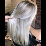 Rico Color Care Black Conditioner/ Mascarilla Negra  1000ML - Line was developed for light blonde hair, platinum or grey hairs