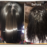 Combo Hair Volume Reducer R-BTX40 + Set Rico Repair (Shampoo + Conditioner + Spray leave-in) - Hair with shine, nutrition, repair, softness and frizz control.