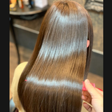 Carbon replenishing Spray, hair restorer rich in argan amino acids and arginine - 220ml / 7.43 floz - Reduce hair porosity, strengthen the amino acid bonds of the hair fiber, hydrate, and protect the strands against external damage and chemical processes.