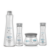 Rico Nano by Mutari 16.90fl.oz +  Maintenance Set|  Brazilian Nanokeratin with NanoPlastia Technology | The Best Straightening & Smoothing Hair Treatment - Amino & Repair Complex - For All Hair Types |  Formaldehyde-Free