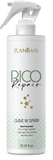 Combo Hair Volume Reducer R-BTX40 + Set Rico Repair (Shampoo + Conditioner + Spray leave-in) - Hair with shine, nutrition, repair, softness and frizz control.