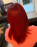 COLOR MASK RED -  Color Conditioners 300g / 10.58oz - Intensifies, tones and revives the color of the hair.