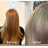 COLOR MASK VIOLET - Specially developed to neutralize the golden reflections of the threads