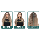 Blonde Vegan - Hair Volume Reducer BTX - 1L / 33.8fl oz - For blonde hair with unwanted waves and frizz.