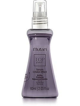 Cristal Effect Mutari Serum - Shine Droplets - Finisher to prevent breakage and split ends. Provides hydration, revitalization and a lot of shine.