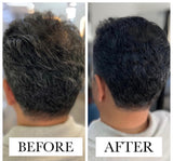 Color Mask AMBAR (Black) -  Color Conditioners 300g / 10.58oz - Intensifies, tones and revives the color of the hair.