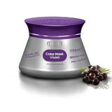 COLOR MASK VIOLET - Specially developed to neutralize the golden reflections of the threads