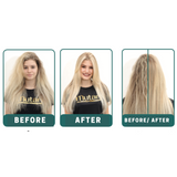 Blonde Vegan - Hair Volume Reducer BTX - 1L / 33.8fl oz - For blonde hair with unwanted waves and frizz.