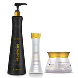 MUTARI PROGRESS KERATIN 33.8 FL OZ + MAINTENANCE CARIBBEAN SET (SHAMPOO SULFAFTE FREE 8.12FL OZ + CONDITIONER 10 OZ)| REDUCTOR RECONSTRUCTOR BRAZILIAN KERATIN TREATMENT | VOLUME REDUCER | PROGRESSIVE BRUSH HAIR STRAIGHTENING | FORMALDEHYDE FREE