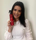Spray Liso Imediato/Smooth Straightener - 250ML / 6.76fl oz - Thermal protection and anti-frizz effect for all hair types. Heat Protectant Spray.