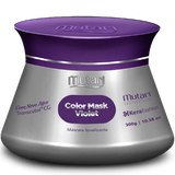 COLOR MASK VIOLET - Specially developed to neutralize the golden reflections of the threads