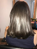 Hair Volume Reducer R-BTX40 Ranbass  - 118ml / 4oz (SMALL) - Result: Hair with shine, nutrition, repair, softness and frizz control + CLARIFYNG SHAMPOO - 118ML / 4FL OZ