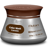 COLOR MASK CANELA / CINNAMON (Light Brown)- Color Conditioners 300g / 10.58oz - Intensifies, tones and revives the color of the hair.