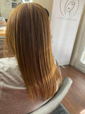 Hair Volume Reducer R-BTX40 Ranbass 17oz + Shampoo Clarifying 17oz - Hair with shine, nutrition, repair, softness and  frizz control.