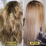 Blonde Vegan - Hair Volume Reducer BTX - 1L / 33.8fl oz - For blonde hair with unwanted waves and frizz.