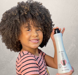 Curly hair line / Pequi Butter 250g / 8.8oz + Curly Activator 500ml / 17oz - 2 Steps SET - Modeled, disciplined curls, controlled volume and reduced frizz.