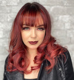 COLOR MASK RED -  Color Conditioners 300g / 10.58oz - Intensifies, tones and revives the color of the hair.