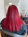 COLOR MASK RED -  Color Conditioners 300g / 10.58oz - Intensifies, tones and revives the color of the hair.
