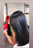 Spray Liso Imediato/Smooth Straightener - 250ML / 6.76fl oz - Thermal protection and anti-frizz effect for all hair types. Heat Protectant Spray.