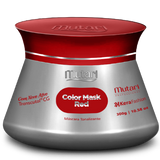 COLOR MASK RED -  Color Conditioners 300g / 10.58oz - Intensifies, tones and revives the color of the hair.