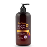 RICO COLOR CARE PURPLE SHAMPOO - LIMITED EDITION - 400ml / 13.52fl oz - For blonde and gray hair. Neutralizes unwanted yellow and orange tones.