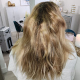 Blonde Vegan - Hair Volume Reducer BTX - 1L / 33.8fl oz - For blonde hair with unwanted waves and frizz.