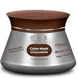 COLOR MASK CHOCOLATE (Dark Brown) - Color Conditioners 300g / 10.58oz - Intensifies, tones and revives the color of the hair.