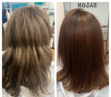 COLOR MASK CHOCOLATE (Dark Brown) - Color Conditioners 300g / 10.58oz - Intensifies, tones and revives the color of the hair.