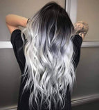 Rico Color Care Black Conditioner/ Mascarilla Negra  1000ML - Line was developed for light blonde hair, platinum or grey hairs