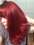COLOR MASK RED -  Color Conditioners 300g / 10.58oz - Intensifies, tones and revives the color of the hair.