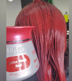 COLOR MASK RED -  Color Conditioners 300g / 10.58oz - Intensifies, tones and revives the color of the hair.