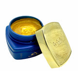 Gold Set - Baño de Oro - 3 Steps - Home Care (Shampoo + Mask + Leave-in) - For all hair types, with hyaluronic acid, hydrolyzed keratin for instant strand repair.