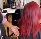 COLOR MASK RED -  Color Conditioners 300g / 10.58oz - Intensifies, tones and revives the color of the hair.
