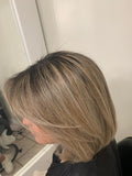 COLOR MASK VIOLET - Specially developed to neutralize the golden reflections of the threads
