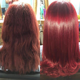 COLOR MASK RED -  Color Conditioners 300g / 10.58oz - Intensifies, tones and revives the color of the hair.