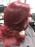 COLOR MASK RED -  Color Conditioners 300g / 10.58oz - Intensifies, tones and revives the color of the hair.