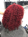 COLOR MASK RED -  Color Conditioners 300g / 10.58oz - Intensifies, tones and revives the color of the hair.